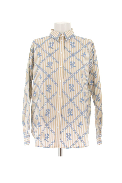 Chemise brodée