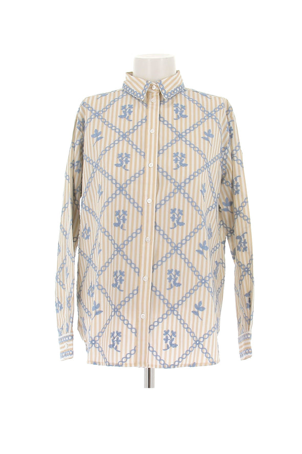 Chemise brodée