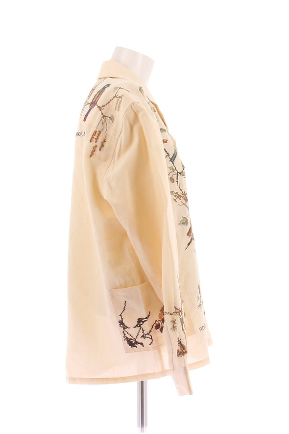 Chemise à imprimé