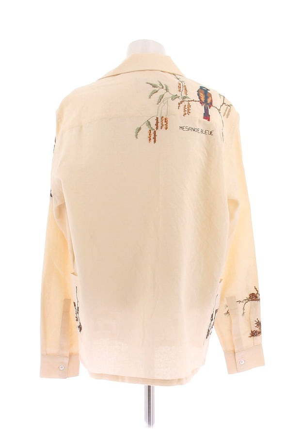 Chemise à imprimé