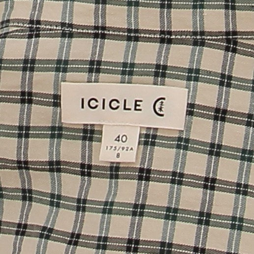 Chemise à carreaux