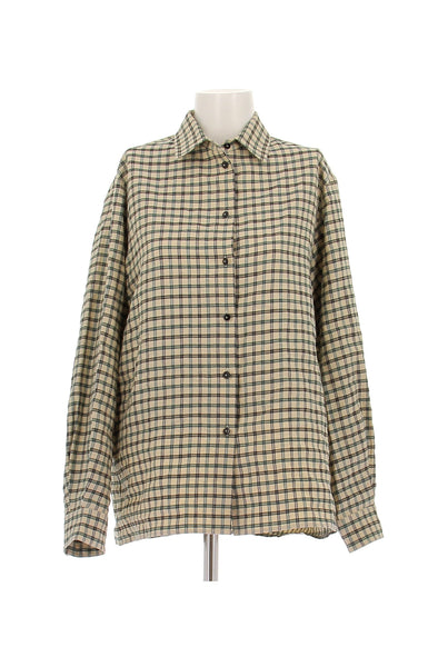 Chemise à carreaux