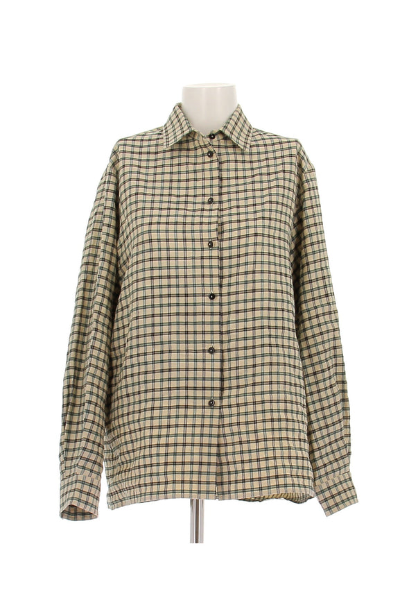 Chemise à carreaux