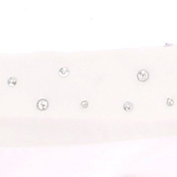Chemise blanche avec strass