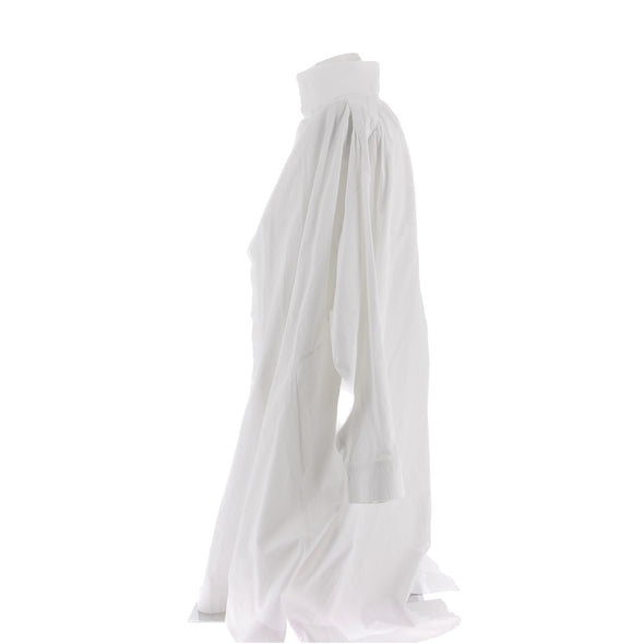 Chemise blanche oversize