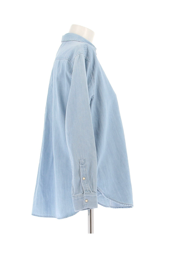 Chemise en denim