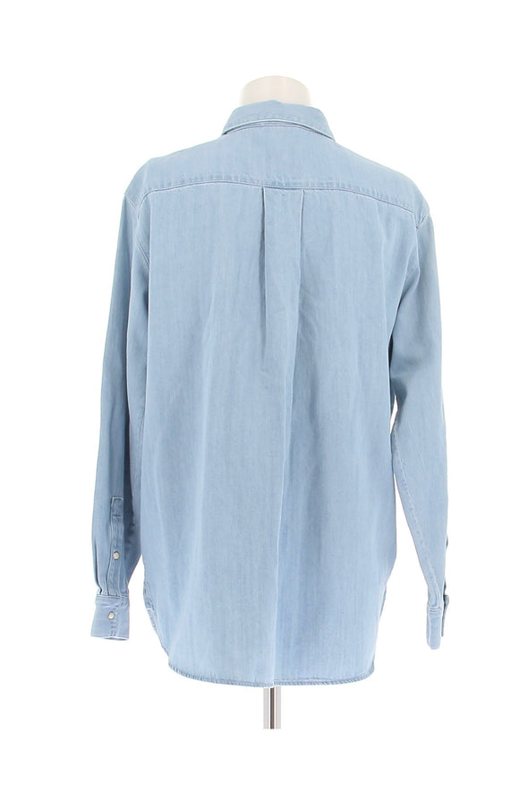 Chemise en denim