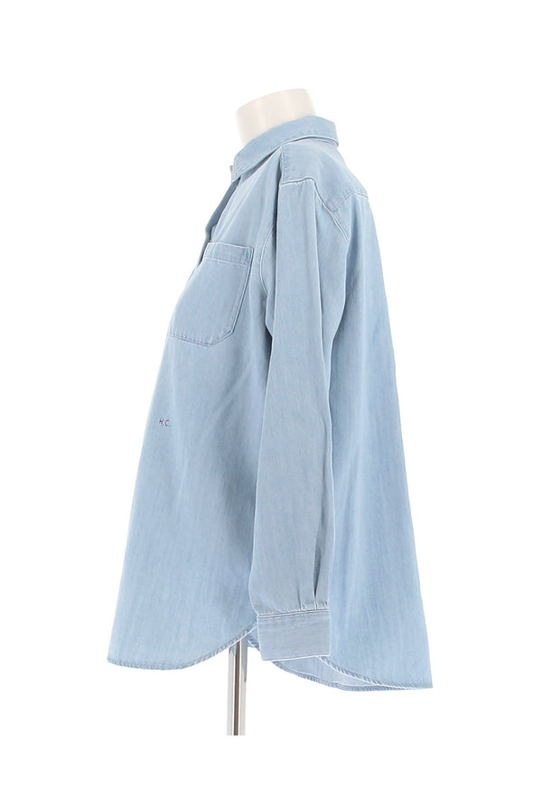 Chemise en denim
