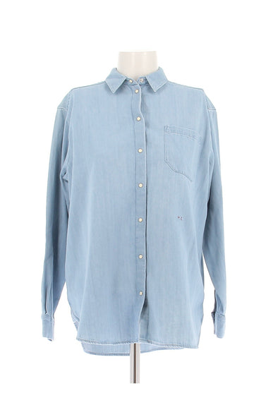 Chemise en denim