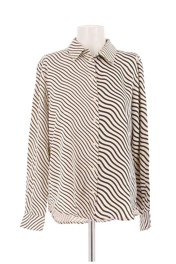 Chemise rayée