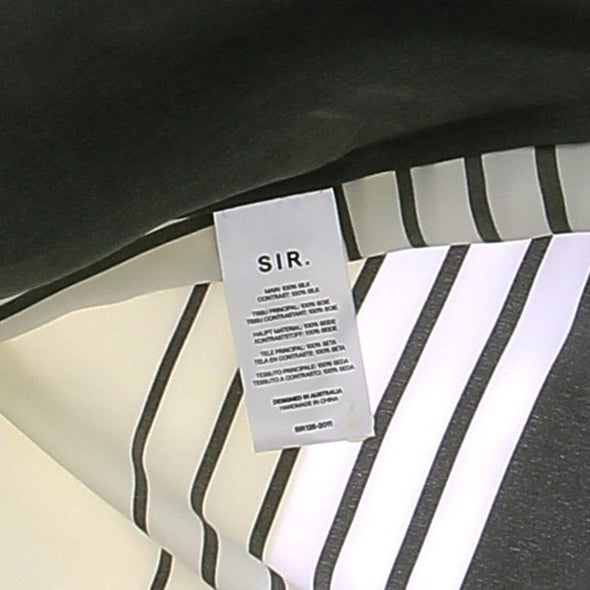 Chemise écrue en soie