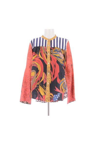 Chemise en soie