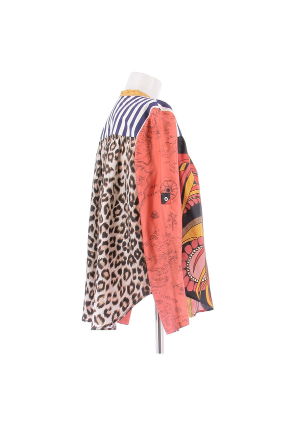 Chemise en soie
