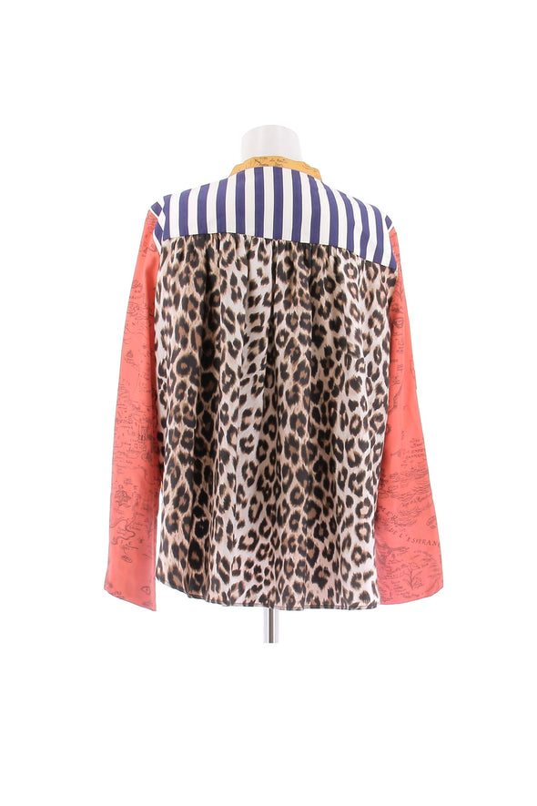 Chemise en soie