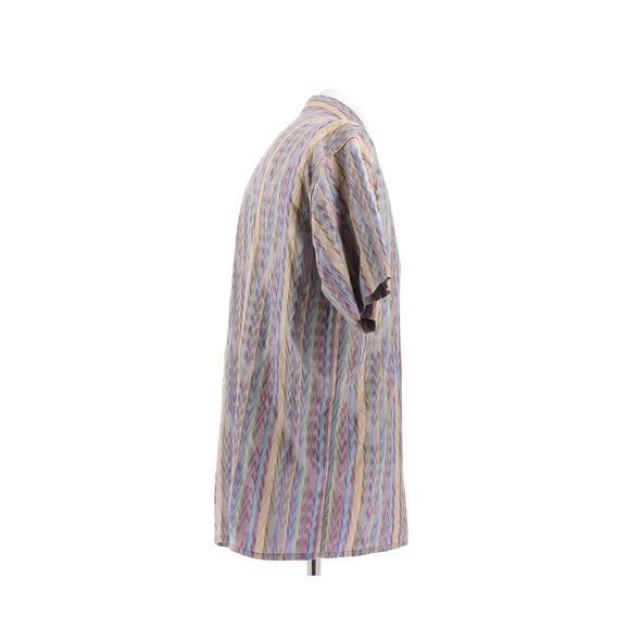 Chemise multicolore