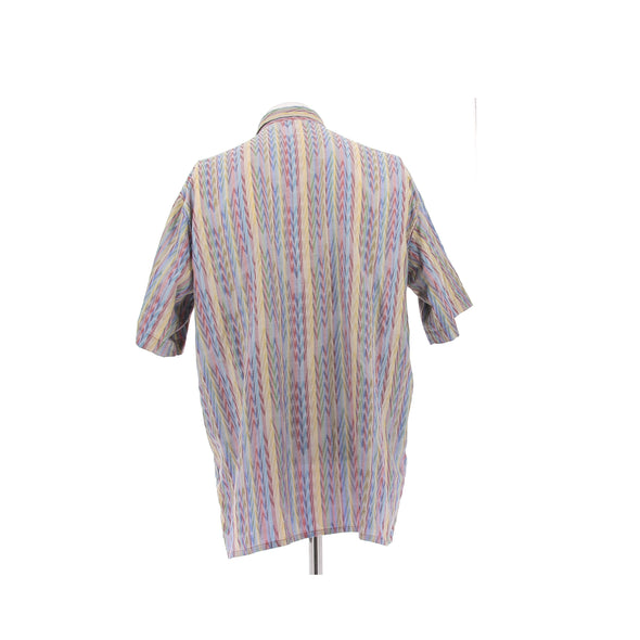 Chemise multicolore