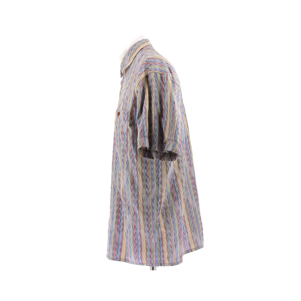 Chemise multicolore