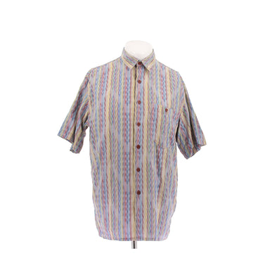 Chemise multicolore
