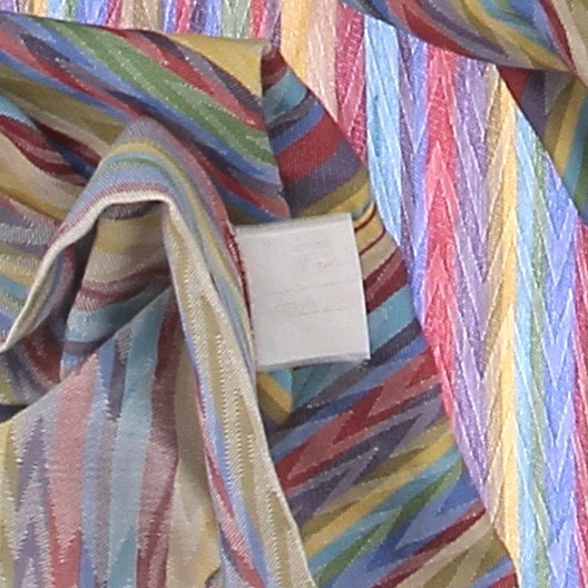 Chemise multicolore