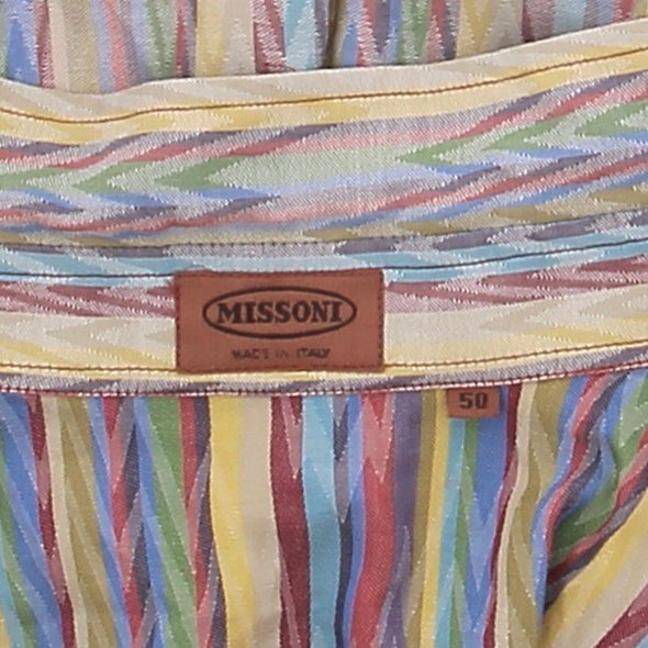 Chemise multicolore