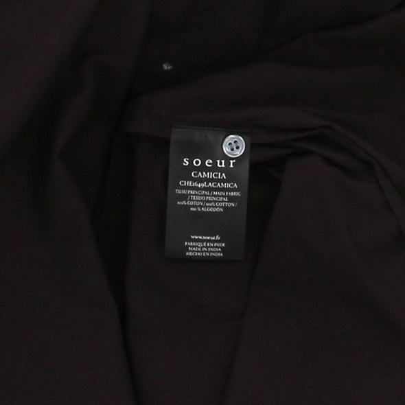 Chemise marron "Camicia"