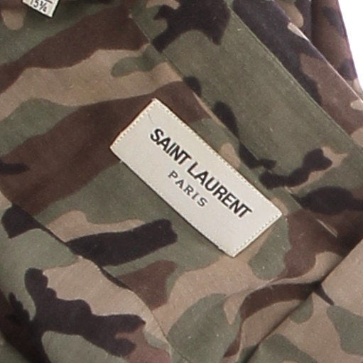 Chemise camouflage