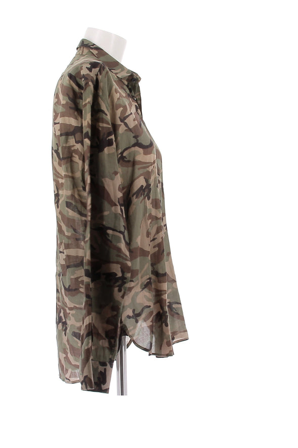 Chemise camouflage