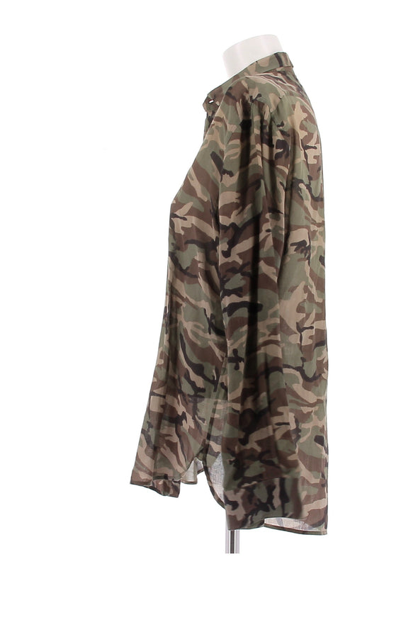 Chemise camouflage