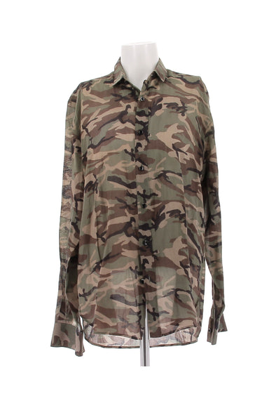 Chemise camouflage