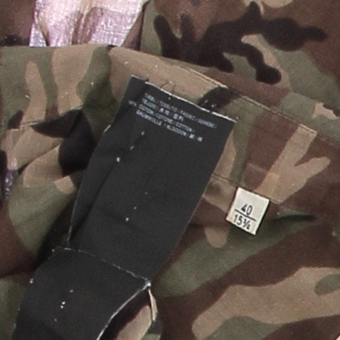 Chemise camouflage
