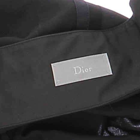 Chemise noire à zip