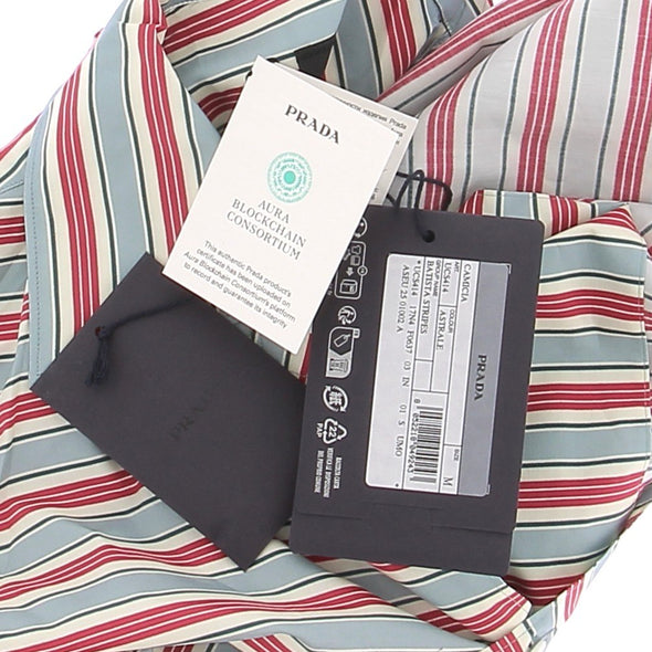 Chemise rayée