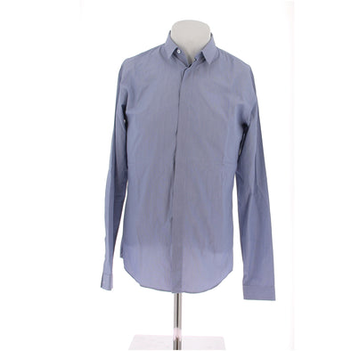 Chemise rayé bleue