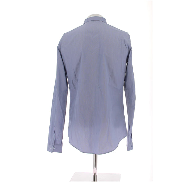 Chemise rayé bleue