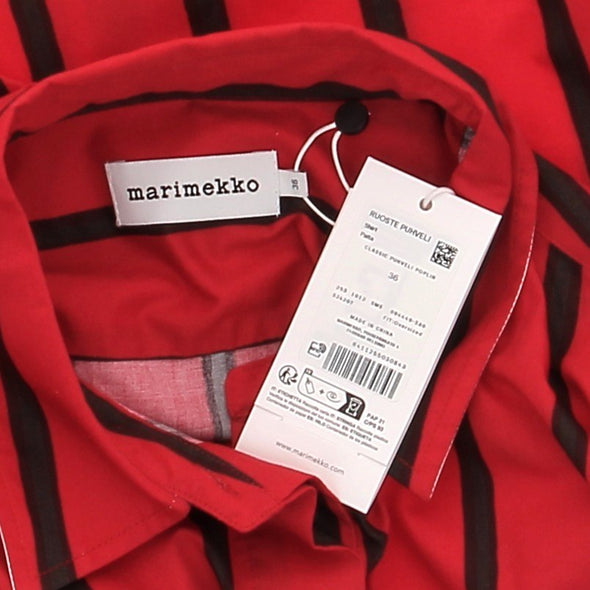 Chemise à rayures
