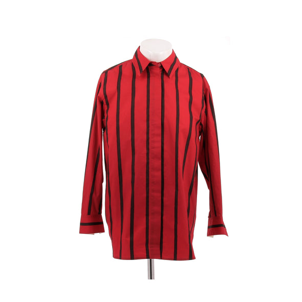 Chemise à rayures