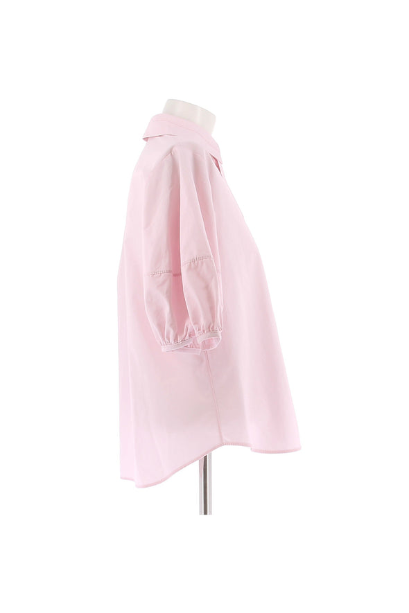 Chemise rose
