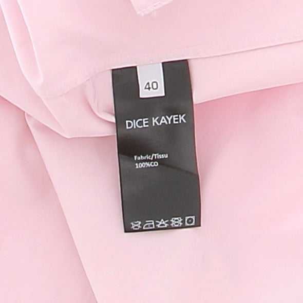Chemise rose