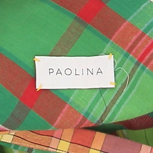 Chemise à carreaux