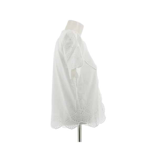 Chemisier blanc "Elly"