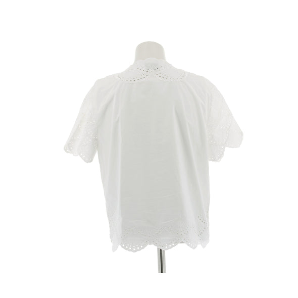 Chemisier blanc "Elly"