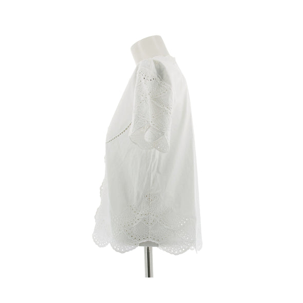 Chemisier blanc "Elly"