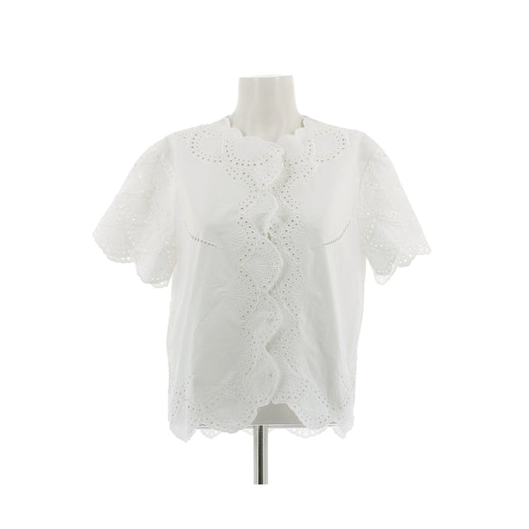 Chemisier blanc "Elly"