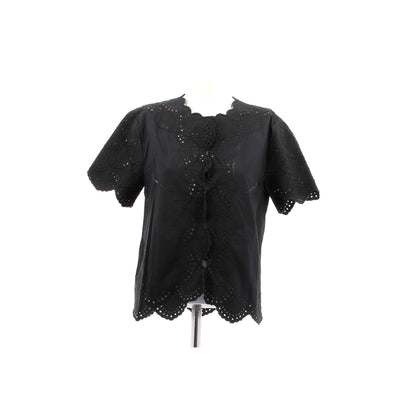 Chemisier noir "Elly"