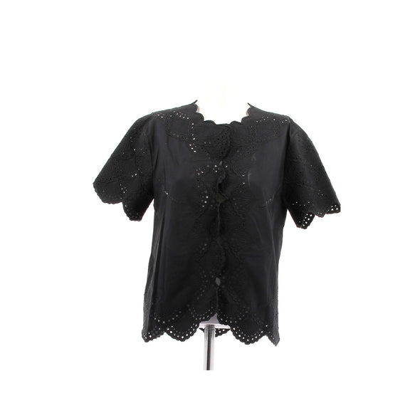 Chemisier noir "Elly"