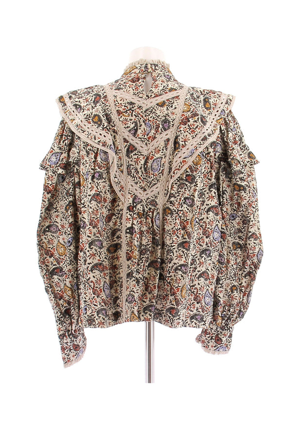 Chemise à motif