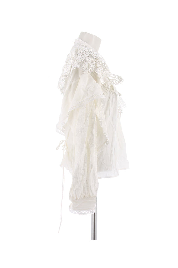 Chemisier blanc