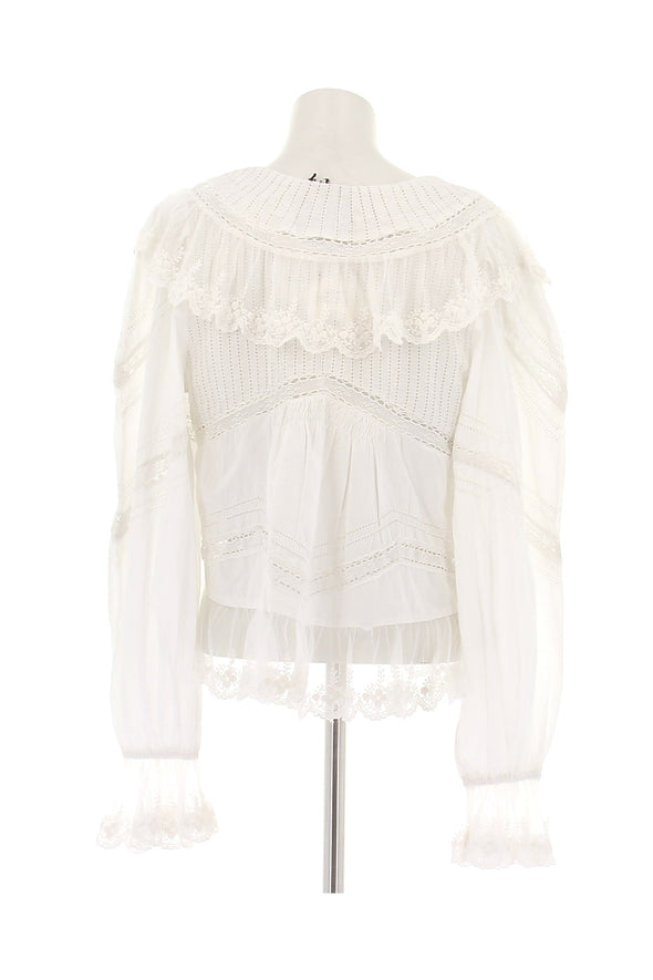 Chemisier blanc