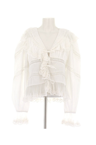 Chemisier blanc