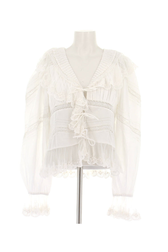 Chemisier blanc